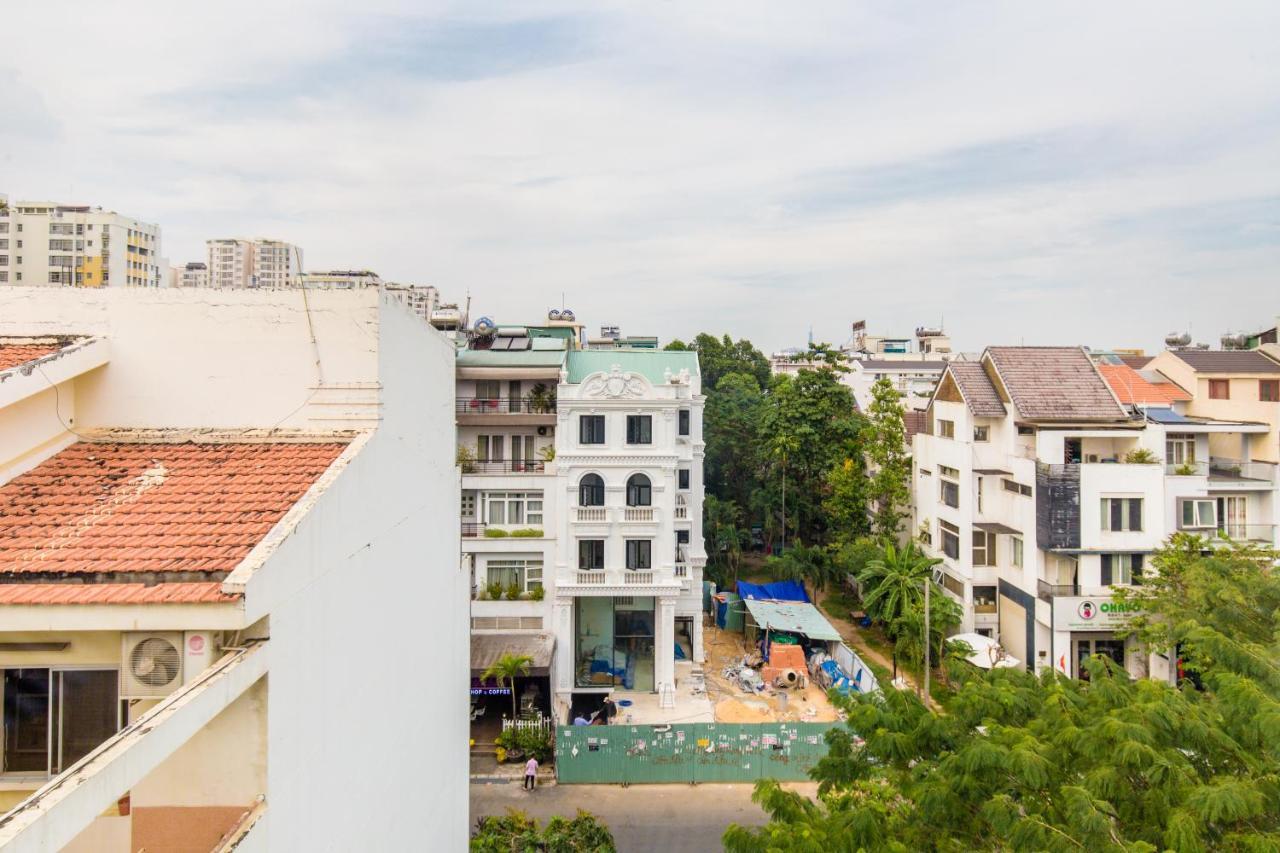 Sunny Hotel And Apartment Ho Či Minovo Město Exteriér fotografie